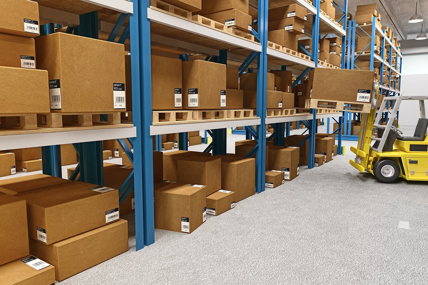 Складська логістика та зберігання